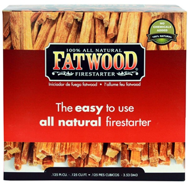 Wood Products 9987 5 lbs. Fat Wood Firestarter WO575411 - main
